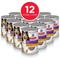 Show in main carousel: Hill's Science Diet Adult Sensitive Stomach & Skin Chicken & Vegetable Entree Canned Dog Food, 12.8-oz, bundle of 24 slide 3 of 13