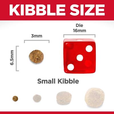 Show full view: Hill's Science Diet Adult Sensitive Stomach & Skin Small & Mini Breed Chicken Recipe Dry Food, 4-lb bag + Tender Turkey & Rice Stew Canned Dog Food slide 4 of 8