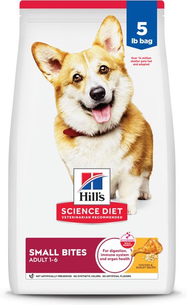 Hill's® Science Diet® Adult Small Bites Chicken & Barley Recipe Dog Food