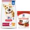Show in main carousel: Hill's Science Diet Adult Small Bites Chicken & Barley Recipe Dry Food + Hill's Natural Soft Savories with Peanut Butter & Banana Dog Treats slide 1 of 6