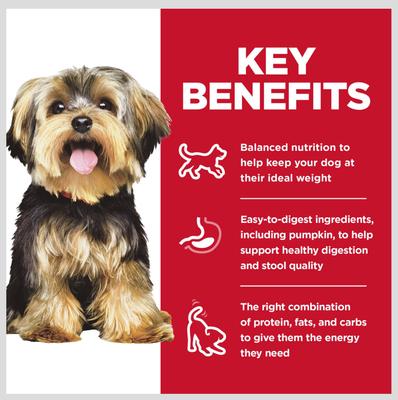 Show full view: Hill's Science Diet Adult Small Breed & Mini Breed Savory Stew Chicken & Vegetable Wet Dog Food Trays, 3.5-oz, 12 count slide 4 of 11