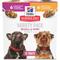 Show in main carousel: Hill's Science Diet Adult Small Paws Chicken & Vegetables & Beef & Vegetables Variety Pack Wet Dog Food Trays, 3.5-oz, case of 12 slide 1 of 12