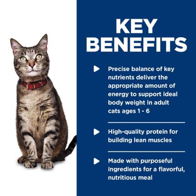 Show full view: Hill's Science Diet Adult Tender Chicken Dinner Wet Cat Food, 5.5-oz can, case of 24 slide 6 of 13