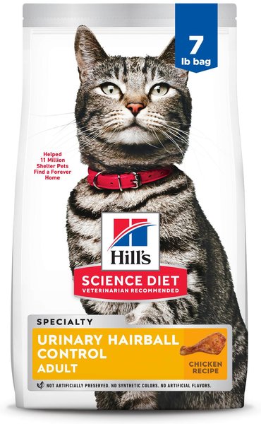 Hill's® Science Diet® Adult Urinary Hairball Control cat food