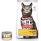 Show in main carousel: Hill's Science Diet Adult Urinary Hairball Control Savory Chicken Entree Canned Food + Adult Urinary Hairball Control Dry Cat Food, 7-lb bag slide 1 of 9