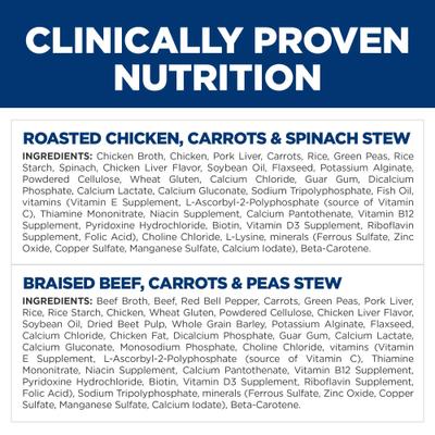 Show full view: Hill's Science Diet Healthy Cuisine Variety Pack Adult Wet Dog Food, 13-oz can, case of 12 slide 6 of 12