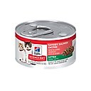 Hill's Science Diet Kitten Savory Salmon Entree Wet Cat Food, 2.9-oz can, case of 24