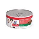 Hill's Science Diet Kitten Savory Salmon Entree Wet Cat Food, 5.5-oz can, case of 24