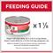 Show in main carousel: Hill's Science Diet Kitten Savory Salmon Entree Wet Cat Food, 5.5-oz can, case of 24 slide 9 of 14