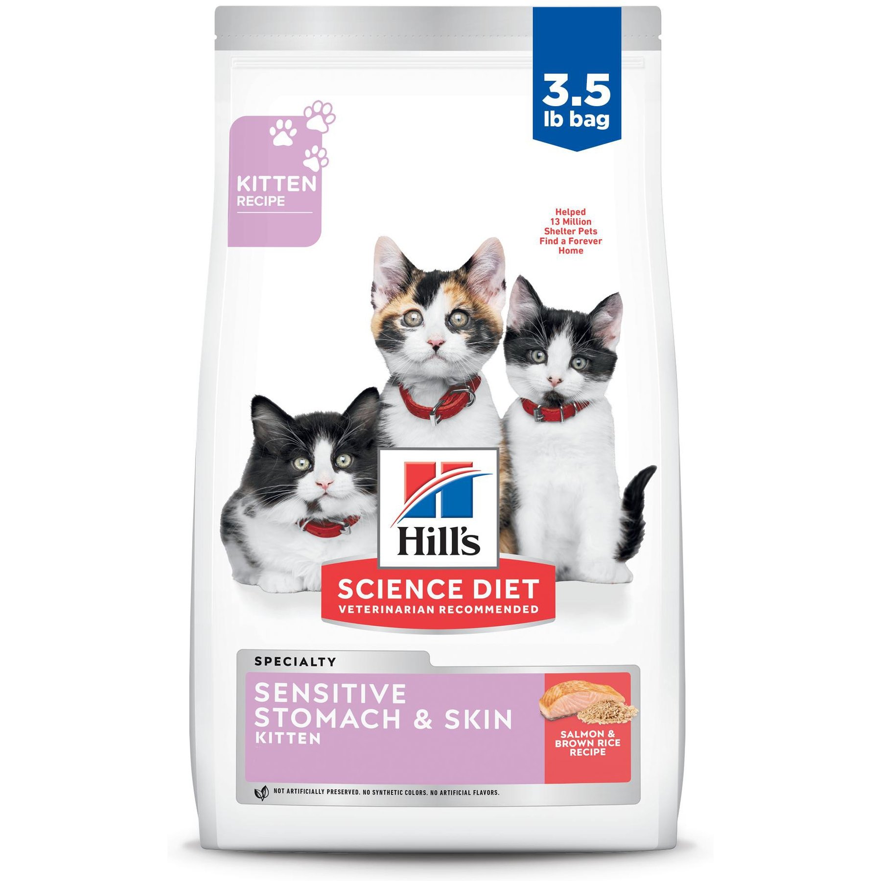 Royal Canin Hill's Science Diet Kitten Dry Cat Food Kamo