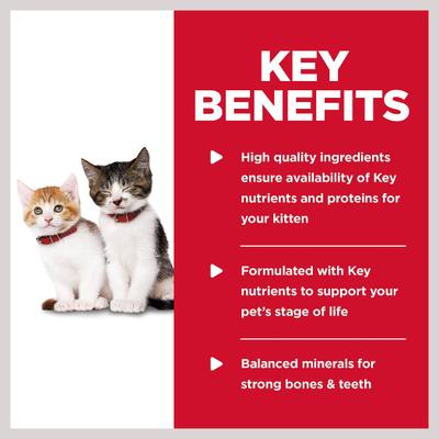 Show full view: Hill's Science Diet Kitten Tender Chicken Dinner Wet Cat Food, 5.5-oz can, case of 24 slide 5 of 14