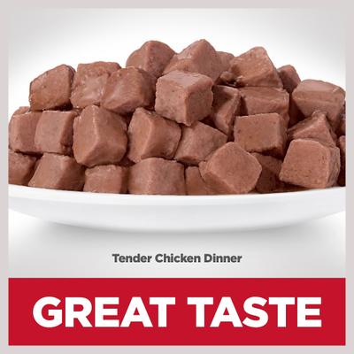 Show full view: Hill's Science Diet Kitten Tender Chicken Recipe Cat Food, 2.8-oz pouch, case of 24 slide 5 of 13