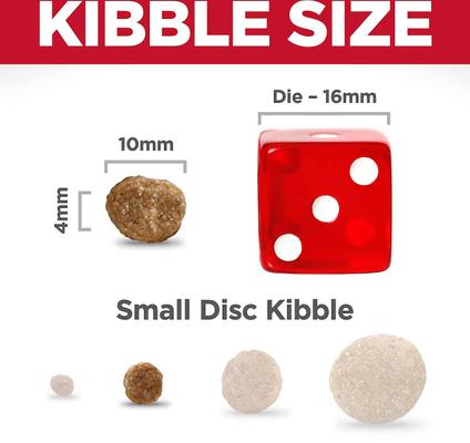 Show full view: Hill's Science Diet Puppy Chicken & Brown Rice Recipe Dry Dog Food, 12.5-lb bag + N-Bone Puppy Teething Ring Chicken Flavor Dog Treats, 6 count slide 4 of 7