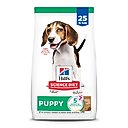 Hill's Science Diet Puppy Lamb Meal & Brown Rice Recipe Dry Dog Food, 25-lb bag