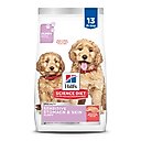 Hill's Science Diet Puppy Sensitive Stomach & Sensitive Skin Salmon & Brown Rice Recipe Dry Dog Food, 13-lb bag