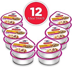 Hill's Science Diet Puppy Small Breed & Mini Breed Savory Stew Chicken & Vegetable Wet Dog Food Trays, 3.5-oz, 12 count slide 2 of 8