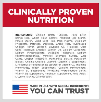 Show full view: Hill's Science Diet Puppy Small Breed & Mini Breed Savory Stew Chicken & Vegetable Wet Dog Food Trays, 3.5-oz, 12 count slide 6 of 12