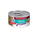 Hill's Science Diet Senior Adult 11+ Healthy Cuisine Seared Tuna & Carrot Medley Wet Cat Food, 2.8-oz can, case of 24