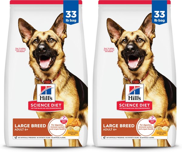 Diet Adult Dog Hills Science Diet Large Breed Hill's Science Diet