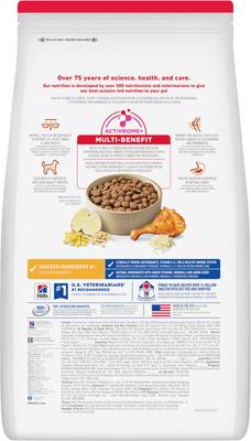Show full view: Hill's Science Diet Senior Adult 6+ Large Breed Chicken Meal, Barley & Rice Dry Dog Food, 66-lb bundle slide 3 of 14