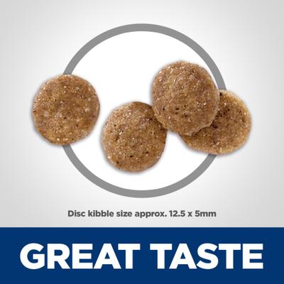 Show full view: Hill's Science Diet Senior Adult 7+ Chicken & Brown Rice Recipe No Corn, Wheat or Soy Dry Dog Food, 30-lb bag slide 4 of 12