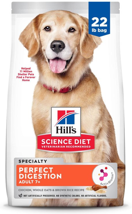 Picture of SENSITIVE STOMACH DRY DOG FOOD FOR SENIOR DOGS | CHEWY