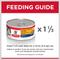 Show in main carousel: Hill's Science Diet Senior Adult 7+ Savory Chicken Entree Wet Cat Food, 5.5-oz can, case of 24 slide 9 of 13