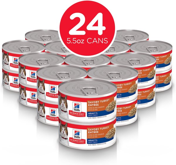 A Strong Heart Roasted Turkey Entree Wet Cat Food Split Cup, 2.6-oz Split Cups, case of 10