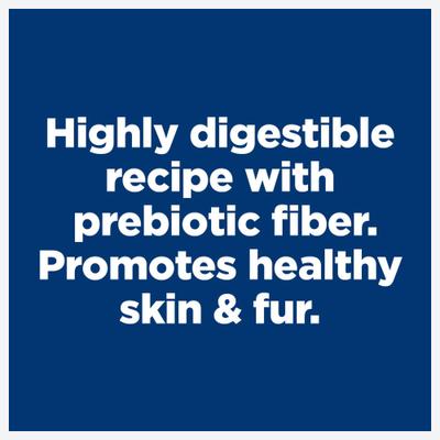 Show full view: Hill's Science Diet Sensitive Stomach & Sensitive Skin Pollock Meal & Barley Recipe Adult Dry Cat Food, 3.5-lb bag slide 4 of 12