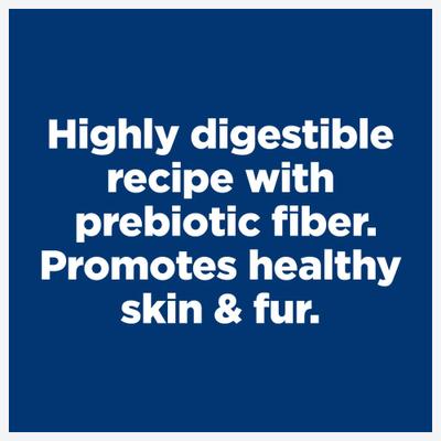 Show full view: Hill's Science Diet Sensitive Stomach & Sensitive Skin Pollock Meal & Barley Recipe Adult Dry Cat Food, 6-lb bag slide 4 of 12