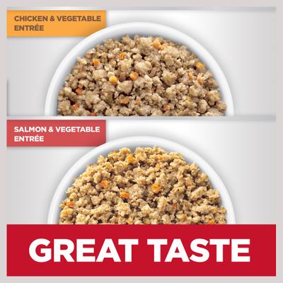 Show full view: Hill's Science Diet Sensitive Stomach & Sensitive Skin Variety Pack Adult Wet Dog Food, 12.8-oz can, 12 count slide 6 of 13