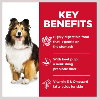 Show full view: Hill's Science Diet Sensitive Stomach & Sensitive Skin Variety Pack Adult Wet Dog Food, 12.8-oz can, 12 count slide 7 of 13