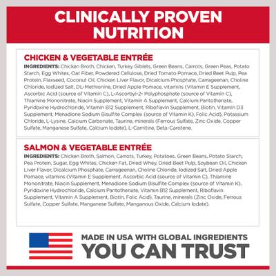 Show full view: Hill's Science Diet Sensitive Stomach & Sensitive Skin Variety Pack Adult Wet Dog Food, 12.8-oz can, 12 count slide 8 of 13