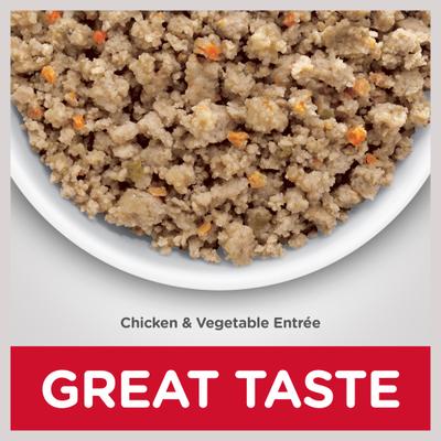 Show full view: Hill's Science Diet Sensitive Stomach & Skin Chicken & Vegetable Entrée + Tender Turkey & Rice Stew Canned Dog Food slide 5 of 9