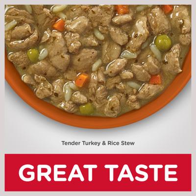 Show full view: Hill's Science Diet Sensitive Stomach & Skin Chicken & Vegetable Entrée + Tender Turkey & Rice Stew Canned Dog Food slide 9 of 9