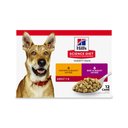 Hill's Science Diet Variety Pack Adult Canned Dog Food, 13-oz, case of 12