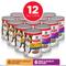 Show in main carousel: Hill's Science Diet Variety Pack Senior 7+ Wet Dog Food, 13-oz can, case of 12 slide 3 of 12