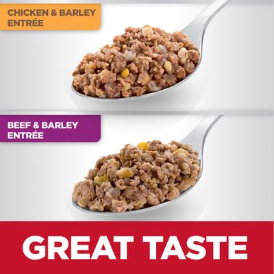 Show full view: Hill's Science Diet Variety Pack Senior 7+ Wet Dog Food, 13-oz can, case of 12 slide 5 of 12