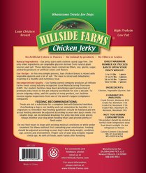 Hillside Farms Chicken Jerky Dog Treats, 32-oz bag slide 2 of 3