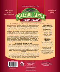 Hillside Farms Chicken & Rawhide Jerky Wraps Dog Treats, 32-oz bag slide 2 of 3
