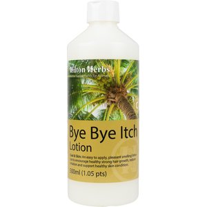 Hilton Herbs Bye Bye Itch Lotion Horse Supplement, 1-lb bottle