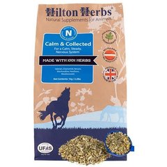 Hilton Herbs Calm & Collected Calming Horse Supplement, 2.2-lb bag