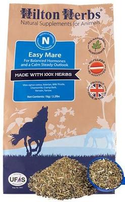 Show full view: Hilton Herbs Easy Mare Hormone Balancing Horse Supplement, 2.2-lb bag slide 1 of 7