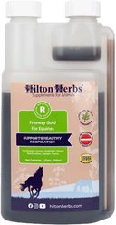 Hilton Herbs Freeway Gold Respiration Support Liquid Horse Supplement, 1.05-pint bottle