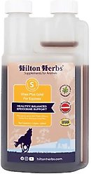 Hilton Herbs Vitex Plus Gold Endocrine Support Liquid Horse Supplement, 1.05-pint bottle