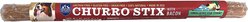 Himalayan Pet Supply 10-in Churro Bacon Dog Treats, 12 count