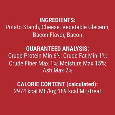 Show full view: Himalayan Pet Supply 10-in Churro Bacon Dog Treats, 12 count slide 8 of 8