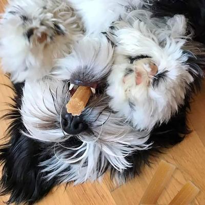 Show full view: Himalayan Pet Supply 10-in Churro Salmon Dog Treats, 12 count slide 7 of 9