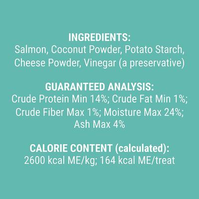 Show full view: Himalayan Pet Supply 10-in Churro Salmon Dog Treats, 12 count slide 9 of 9