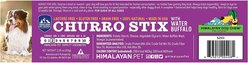 Himalayan Pet Supply 10-in Churro Water Buffalo Dog Treats, 12 count slide 2 of 5